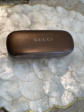 Gucci sunglasses case